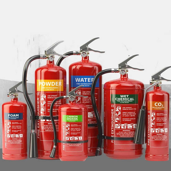 Fire Extinguishers
