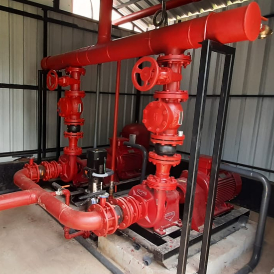 Fire Pumps